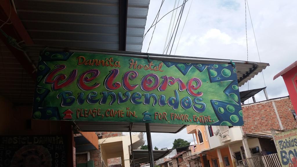 Hospedaje Dannita B&B Jipijapa Esterno foto