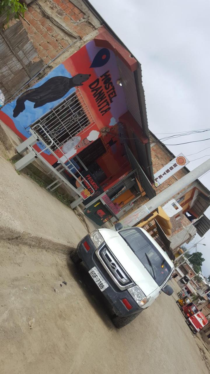 Hospedaje Dannita B&B Jipijapa Esterno foto